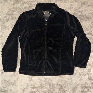 Jason Maxwell Black Teddy Jacket
